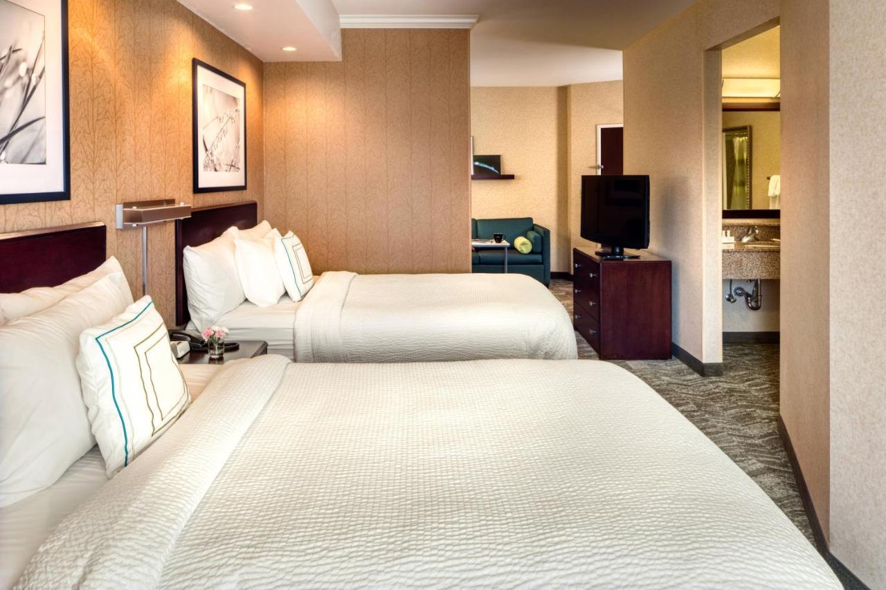 Springhill Suites By Marriott Salt Lake City Downtown Zewnętrze zdjęcie