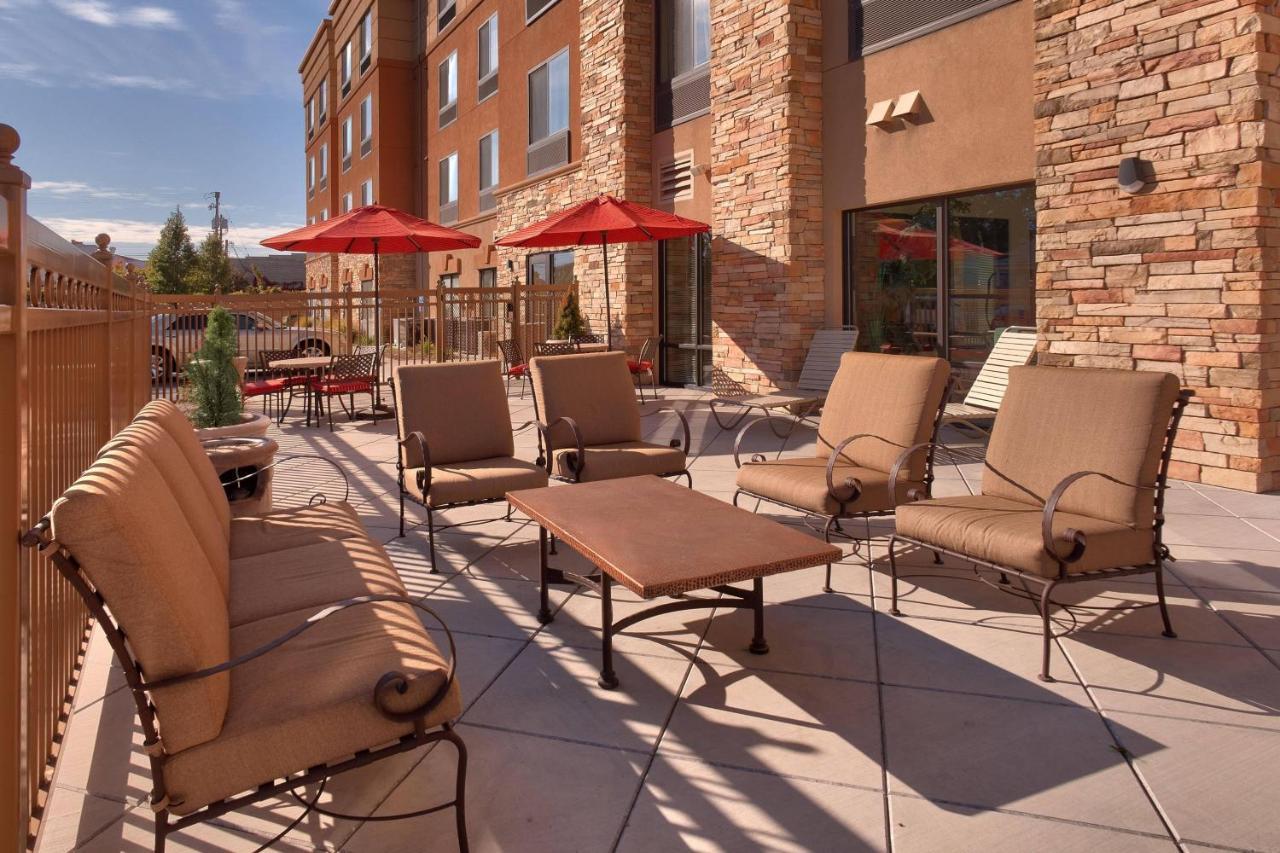 Springhill Suites By Marriott Salt Lake City Downtown Zewnętrze zdjęcie