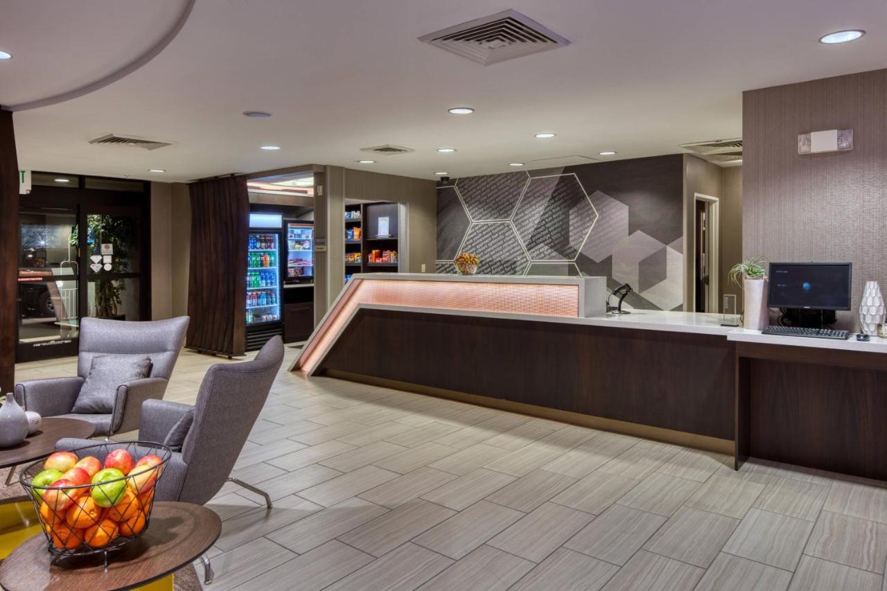 Springhill Suites By Marriott Salt Lake City Downtown Zewnętrze zdjęcie