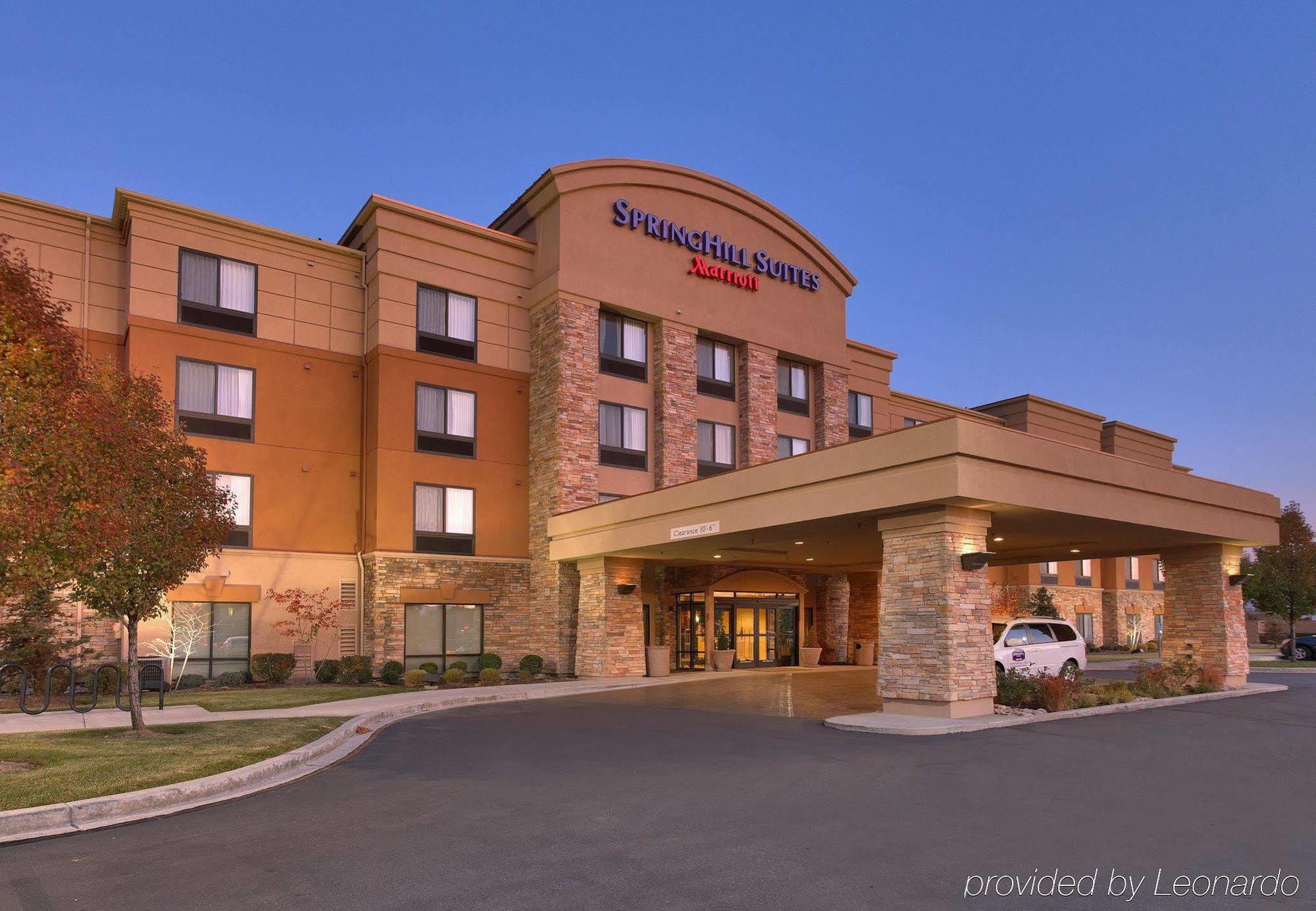 Springhill Suites By Marriott Salt Lake City Downtown Zewnętrze zdjęcie