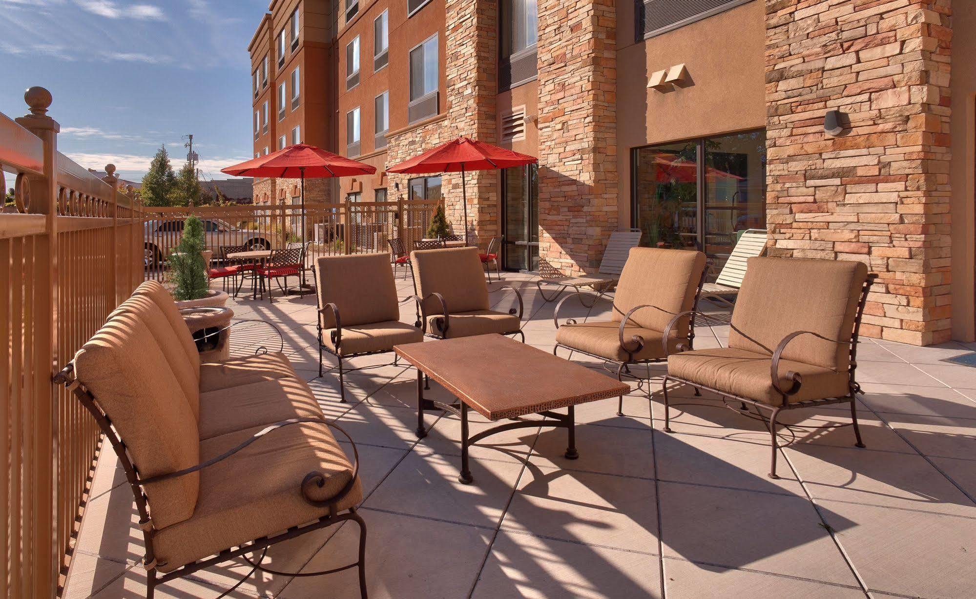 Springhill Suites By Marriott Salt Lake City Downtown Zewnętrze zdjęcie