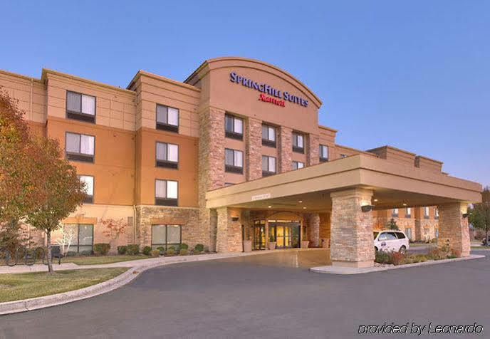 Springhill Suites By Marriott Salt Lake City Downtown Zewnętrze zdjęcie